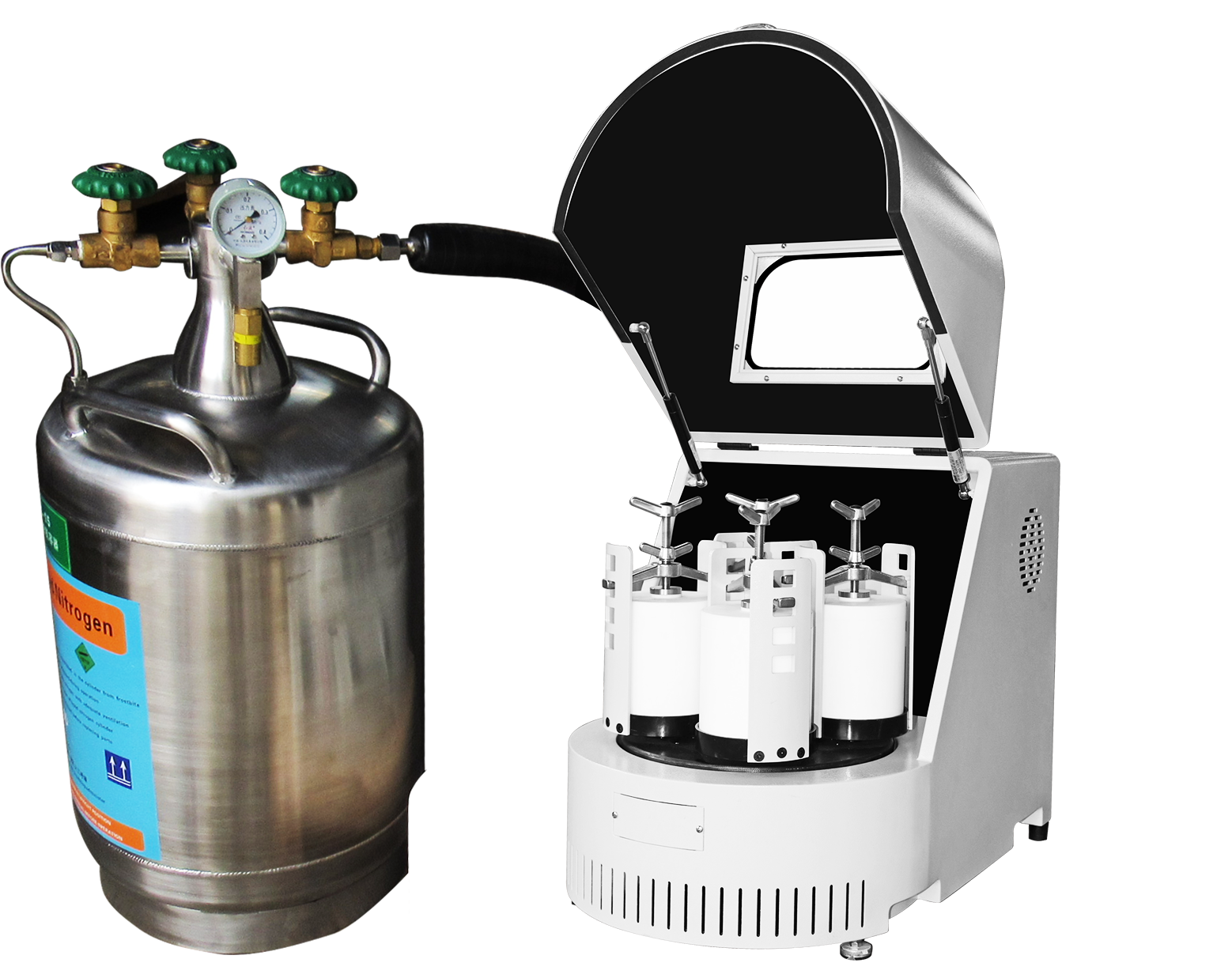 ka hana ʻana i nā mea wela pehea e hana ai nā wili pōpō honua cryogenic